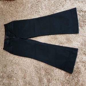 NYDJ wide leg trouser jeans, size 4